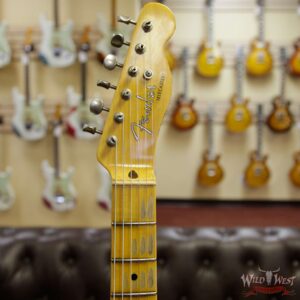 Fender Custom Shop 1952 Telecaster Relic Maple Neck & Fingerboard Nocaster Blonde - Image 7