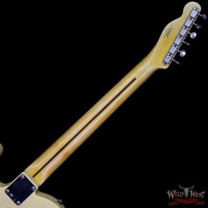 Fender Custom Shop 1952 Telecaster Relic Maple Neck & Fingerboard Nocaster Blonde - Image 10