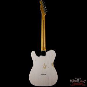 Fender Custom Shop 1952 Telecaster Relic Maple Neck White Blonde - Image 5
