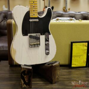 Fender Custom Shop 1952 Telecaster Relic Maple Neck White Blonde - Image 12