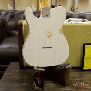 Fender Custom Shop 1952 Telecaster Relic Maple Neck White Blonde - Image 14