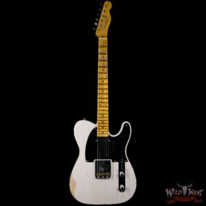 Fender Custom Shop 1952 Telecaster Relic Maple Neck White Blonde - Image 4