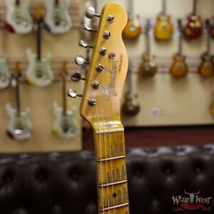 Fender Custom Shop 1952 Telecaster Relic Maple Neck White Blonde - Image 7