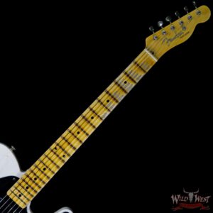 Fender Custom Shop 1952 Telecaster Relic Maple Neck White Blonde - Image 8