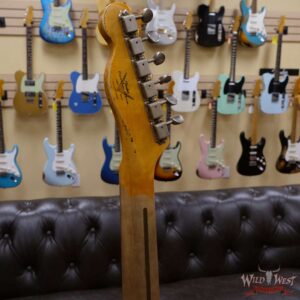 Fender Custom Shop 1953 Telecaster Heavy Relic Quatersawn Maple Neck Hand-Wound Pickups Butterscotch Blonde - Image 10