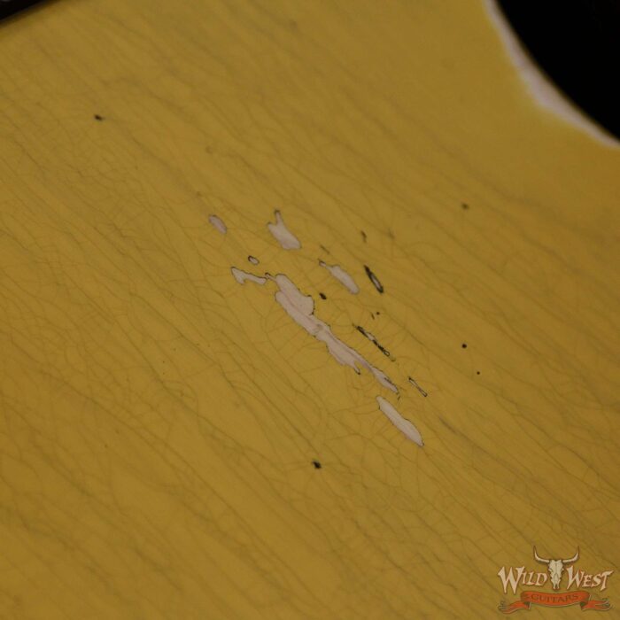 Fender Custom Shop 1953 Telecaster HS Relic Hand-Wound Pickup Nocaster Blonde 6.70 LBS - Image 16