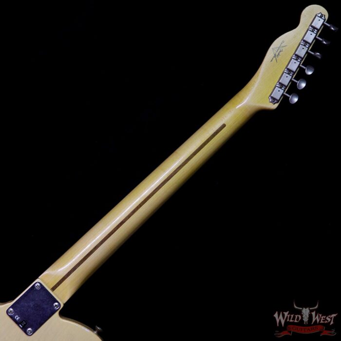 Fender Custom Shop 1953 Telecaster HS Relic Hand-Wound Pickup Nocaster Blonde 6.70 LBS - Image 10