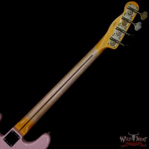 Fender Custom Shop 1955 Precision Bass P-Bass Heavy Relic Shell Pink - Image 5