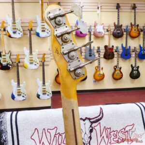 Fender Custom Shop 1955 Precision Bass P-Bass Heavy Relic Shell Pink - Image 11