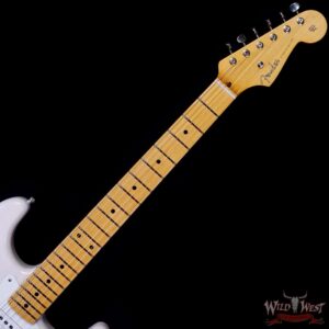 Fender Custom Shop Vintage Custom ‘55 1955 Hardtail Stratocaster Time Capsule Package Aged White Blonde 7.30 LBS - Image 4