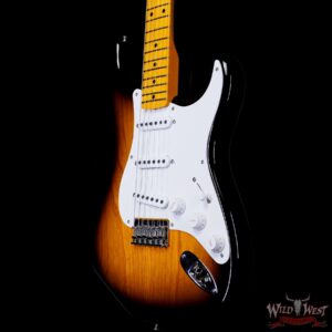 Fender Custom Shop Vintage Custom ‘55 1955 Hardtail Stratocaster Time Capsule Package Aged 2-Color Sunburst 6.30 LBS - Image 2