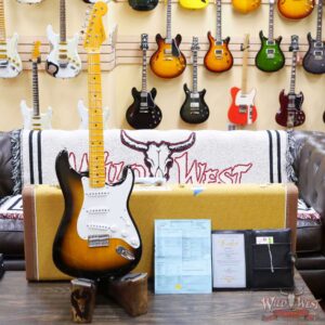 Fender Custom Shop Vintage Custom ‘55 1955 Hardtail Stratocaster Time Capsule Package Aged 2-Color Sunburst 6.30 LBS - Image 6