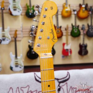 Fender Custom Shop Vintage Custom ‘55 1955 Hardtail Stratocaster Time Capsule Package Aged 2-Color Sunburst 6.30 LBS - Image 7
