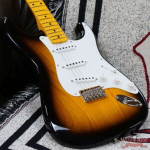 Fender Custom Shop Vintage Custom ‘55 1955 Hardtail Stratocaster Time Capsule Package Aged 2-Color Sunburst 6.30 LBS - Image 8