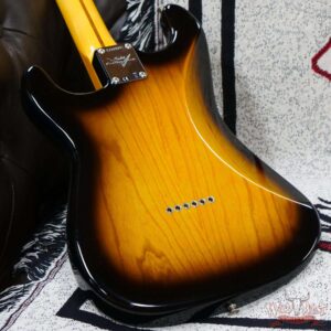 Fender Custom Shop Vintage Custom ‘55 1955 Hardtail Stratocaster Time Capsule Package Aged 2-Color Sunburst 6.30 LBS - Image 11