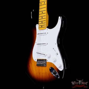 Fender Custom Shop Vintage Custom ‘55 1955 Hardtail Stratocaster Time Capsule Package Wide Faded 2-Color Sunburst - Image 2