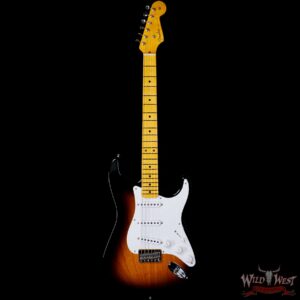 Fender Custom Shop Vintage Custom ‘55 1955 Hardtail Stratocaster Time Capsule Package Wide Faded 2-Color Sunburst - Image 3