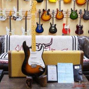 Fender Custom Shop Vintage Custom ‘55 1955 Hardtail Stratocaster Time Capsule Package Wide Faded 2-Color Sunburst - Image 6
