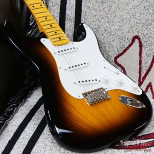 Fender Custom Shop Vintage Custom ‘55 1955 Hardtail Stratocaster Time Capsule Package Wide Faded 2-Color Sunburst - Image 8