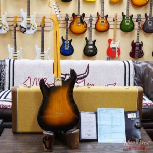 Fender Custom Shop Vintage Custom ‘55 1955 Hardtail Stratocaster Time Capsule Package Wide Faded 2-Color Sunburst - Image 9