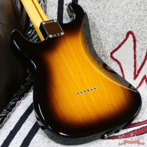 Fender Custom Shop Vintage Custom ‘55 1955 Hardtail Stratocaster Time Capsule Package Wide Faded 2-Color Sunburst - Image 11