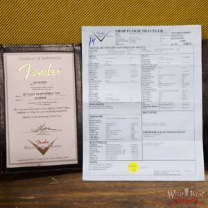 Fender Custom Shop Vintage Custom ‘55 1955 Hardtail Stratocaster Time Capsule Package Wide Faded 2-Color Sunburst - Image 12