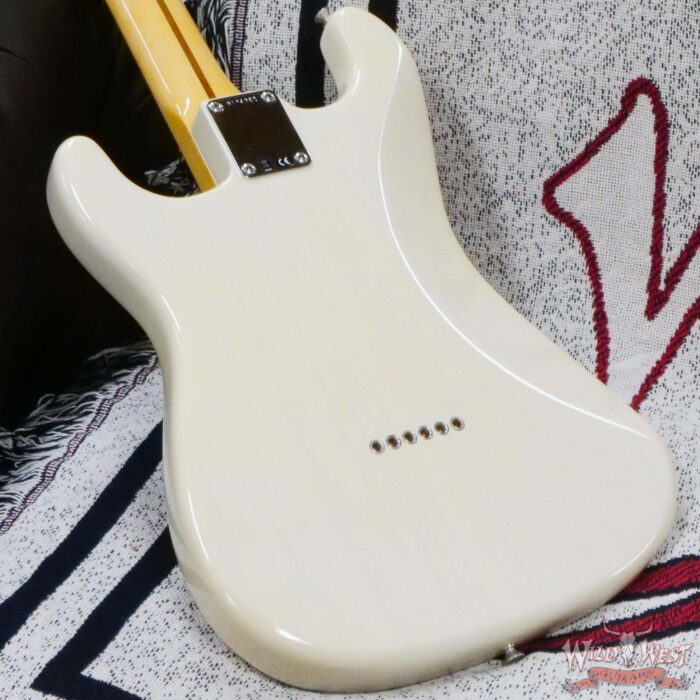 Fender Custom Shop Vintage Custom ‘55 1955 Hardtail Stratocaster Time Capsule Package Aged White Blonde 7.35 Pounds - Image 11