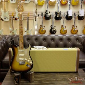 2017 NAMM Fender Custom Shop 30th LTD 1956 Roasted Stratocaster Relic Faded 2 Tone Sunburst - Image 12