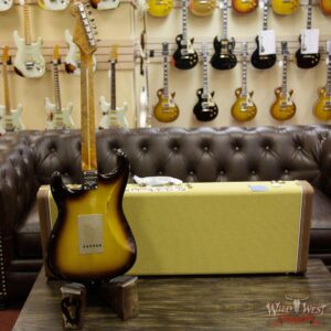 2017 NAMM Fender Custom Shop 30th LTD 1956 Roasted Stratocaster Relic Faded 2 Tone Sunburst - Image 14