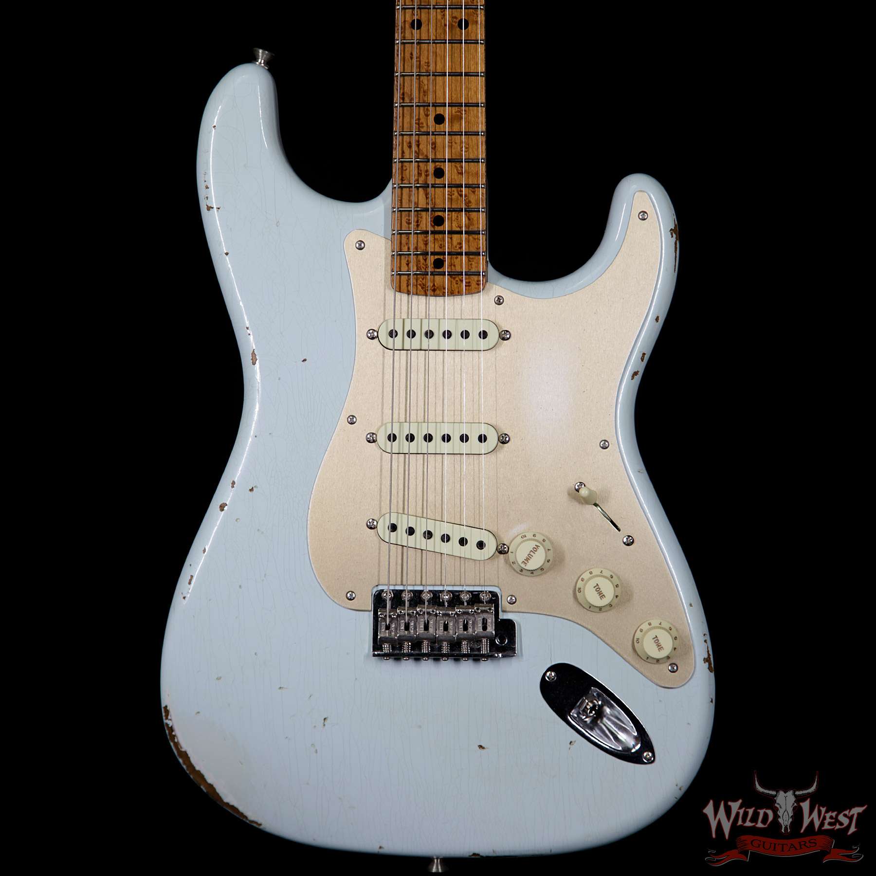 fendercs-1956-rst-relic-sbl-cz532724-bf__wwg.jpg 2017 NAMM Fender Custom Shop 30th Anniversary LTD 1956 Roasted Stratocaster Relic Faded Sonic Blue - Image 3