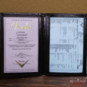 Fender Custom Shop 1956 Ash Stratocaster Hand-Wound Pickups Relic Faded Black - Image 14