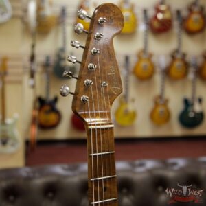 Fender Custom Shop 1956 Stratocaster Relic Roasted Birdeye Maple Neck 2 Tone Sunburst - Image 7