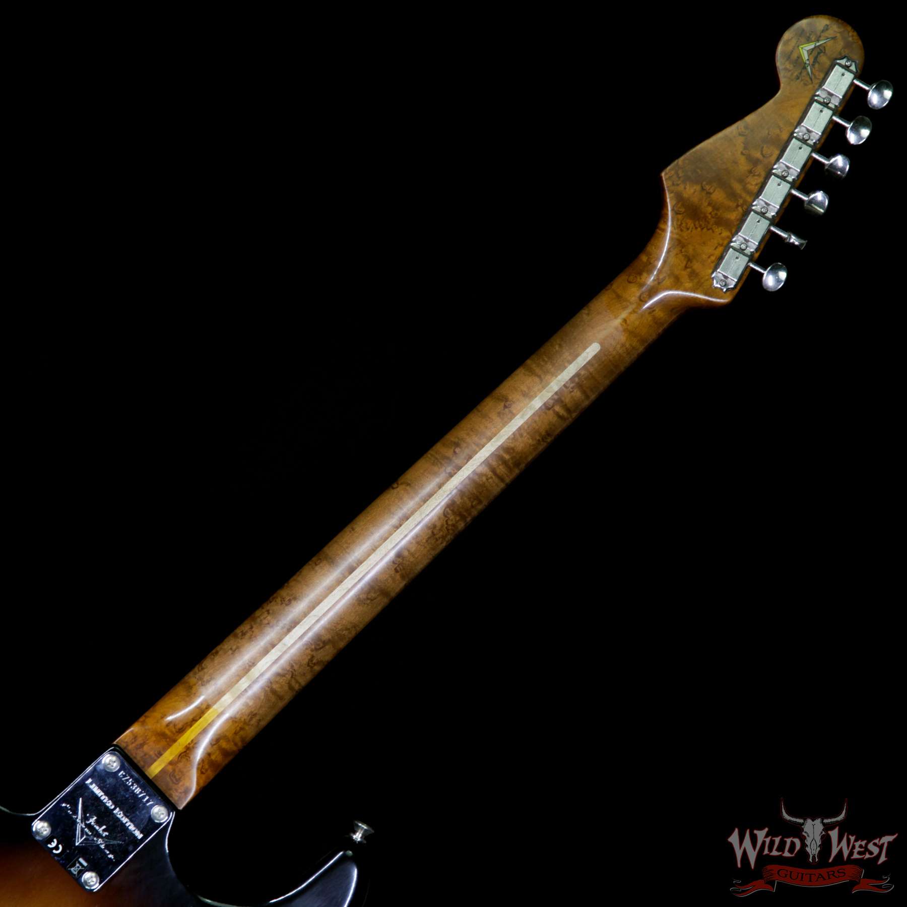 fendercs-1956rststrat-2ts-cz538717-nb__wwg.jpg Fender Custom Shop 1956 Stratocaster Relic Roasted Birdeye Maple Neck 2 Tone Sunburst - Image 10