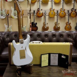Fender Custom Shop 1956 Roasted Stratocaster Relic Birdseye Maple Neck Aged Sonic Blue - Image 14