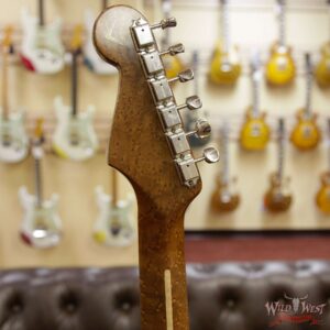 Fender Custom Shop 1956 Roasted Stratocaster Relic Birdseye Maple Neck 2 Tone Sunburst - Image 13