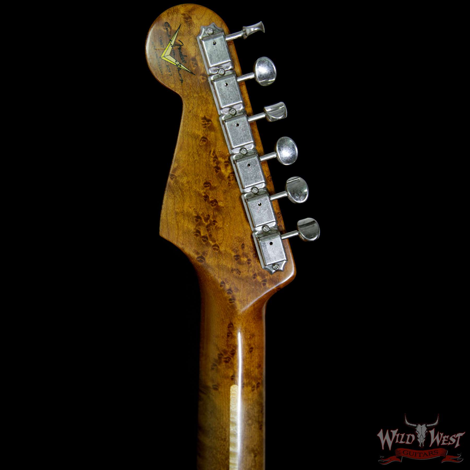 fendercs-1956rststratocaster-avw-cz532800-hb__wwg.jpg NAMM Fender Custom Shop 30th Anniversary LTD 1956 Roasted Stratocaster Relic Aged Vintage White - Image 10