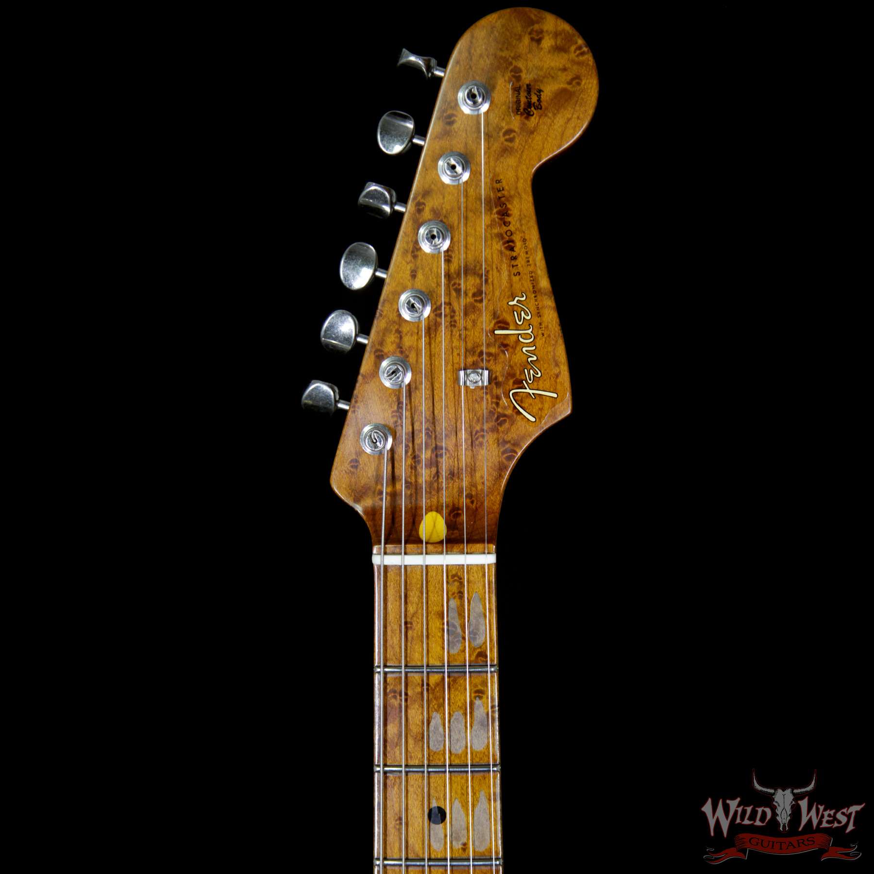 fendercs-1956rststratocaster-avw-cz532800-hf__wwg.jpg NAMM Fender Custom Shop 30th Anniversary LTD 1956 Roasted Stratocaster Relic Aged Vintage White - Image 8