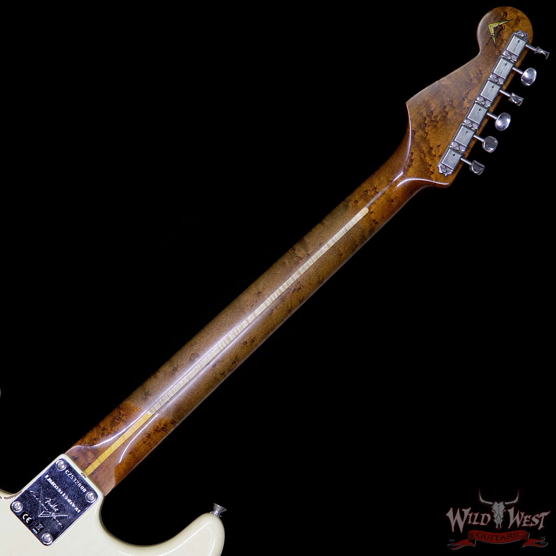 fendercs-1956rststratocaster-avw-cz532800-nb__wwg.jpg NAMM Fender Custom Shop 30th Anniversary LTD 1956 Roasted Stratocaster Relic Aged Vintage White - Image 11