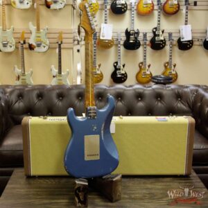 2017 NAMM Fender Custom Shop 30th Anniversary LTD 1956 Roasted Stratocaster Relic Lake Placid blue - Image 14