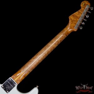 2017 NAMM Fender Custom Shop 30th Anniversary LTD 1956 Roasted Stratocaster Relic Faded Sonic Blue - Image 11