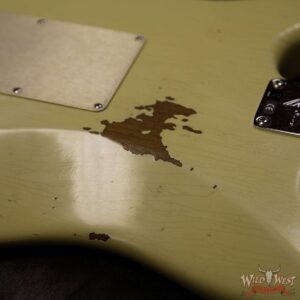 Fender Custom Shop 1956 Roasted Stratocaster Relic AAA Birdseye Maple Neck & Fingerboard Aged Vintage White - Image 16
