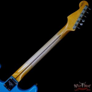 Fender Custom Shop 1957 Ash Stratocaster Hand-Wound Pickups Quatersawn Maple Neck Relic Taos Turquoise - Image 5