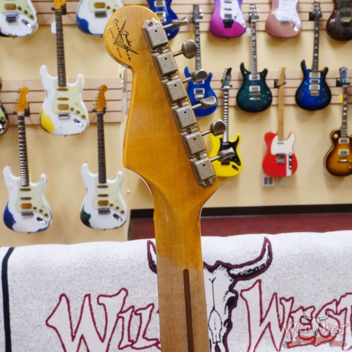 Fender Custom Shop 1956 Stratocaster Hand-Wound Master Design Bone Tone Pickups Journeyman Relic Super Faded Aged Shell Pink - Image 11