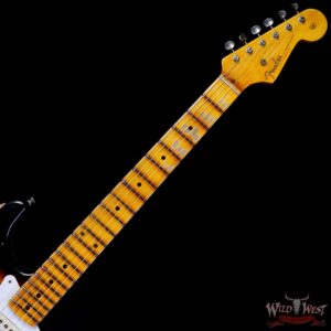 Fender Custom Shop 1956 Stratocaster Hand-Wound Pickups Relic Faded 2 Tone Sunburst - Image 4