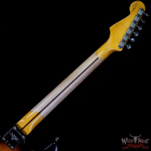 Fender Custom Shop 1956 Stratocaster Hand-Wound Pickups Relic Faded 2 Tone Sunburst - Image 5