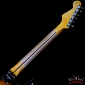 Fender Custom Shop 1956 Stratocaster Hand-Wound Pickups Relic Faded 2 Tone Sunburst - Image 5