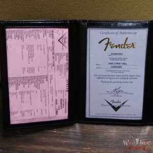 Fender Custom Shop 1956 Stratocaster Hand-Wound Pickups Relic Faded 2 Tone Sunburst - Image 14