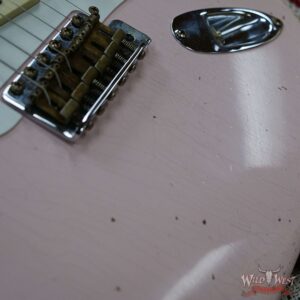 Fender Custom Shop 1956 Stratocaster Hand-Wound Pickups Relic Faded Shell Pink - Image 10