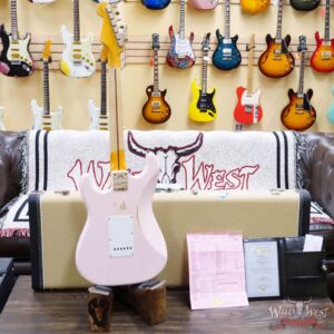 Fender Custom Shop 1956 Stratocaster Hand-Wound Pickups Relic Faded Shell Pink - Image 11