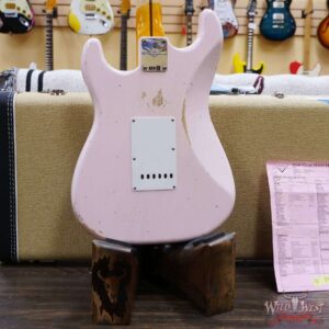 Fender Custom Shop 1956 Stratocaster Hand-Wound Pickups Relic Faded Shell Pink - Image 13